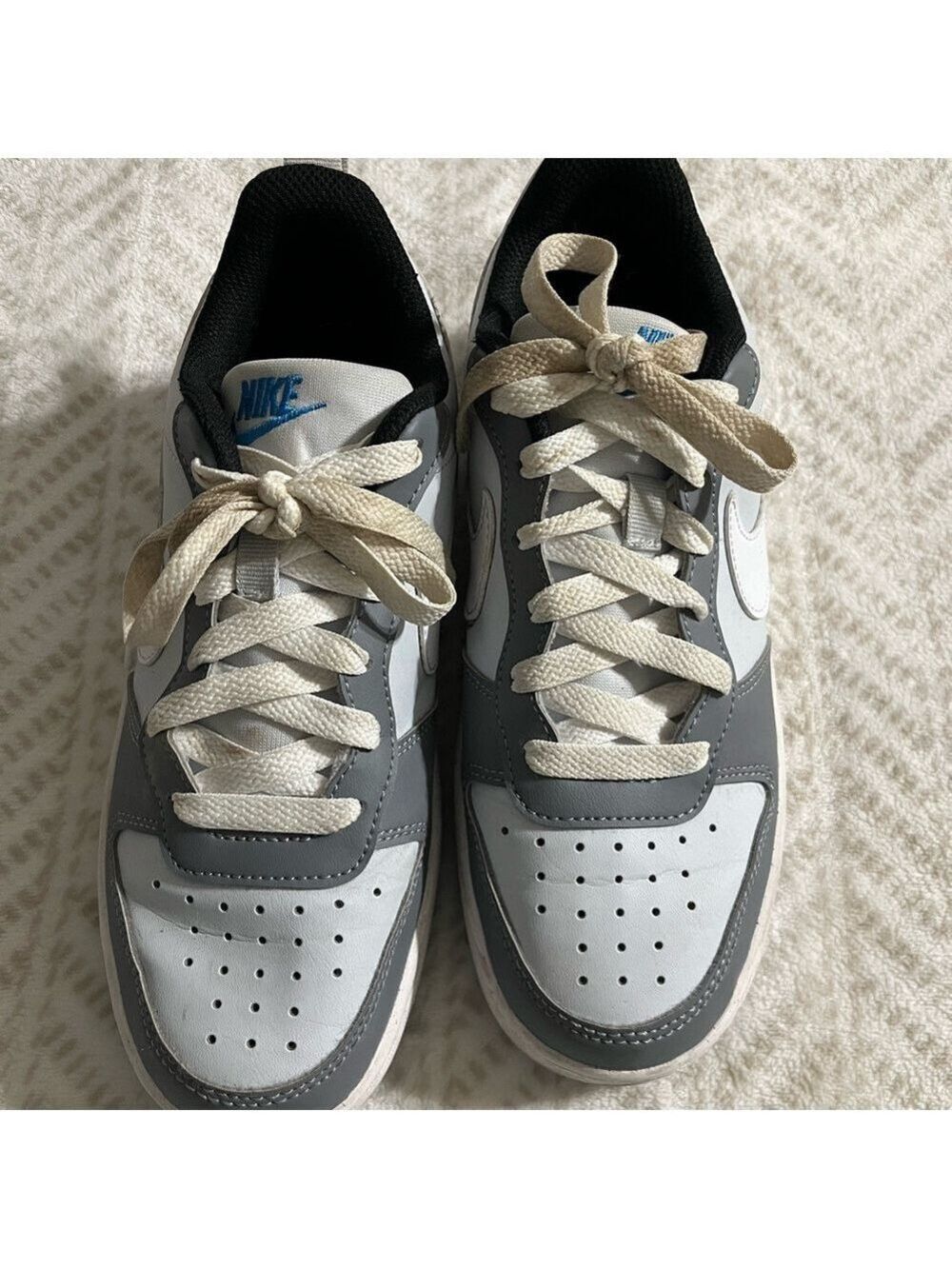 Nike Court Borough Low Gray DV5456-019 GS 5Y